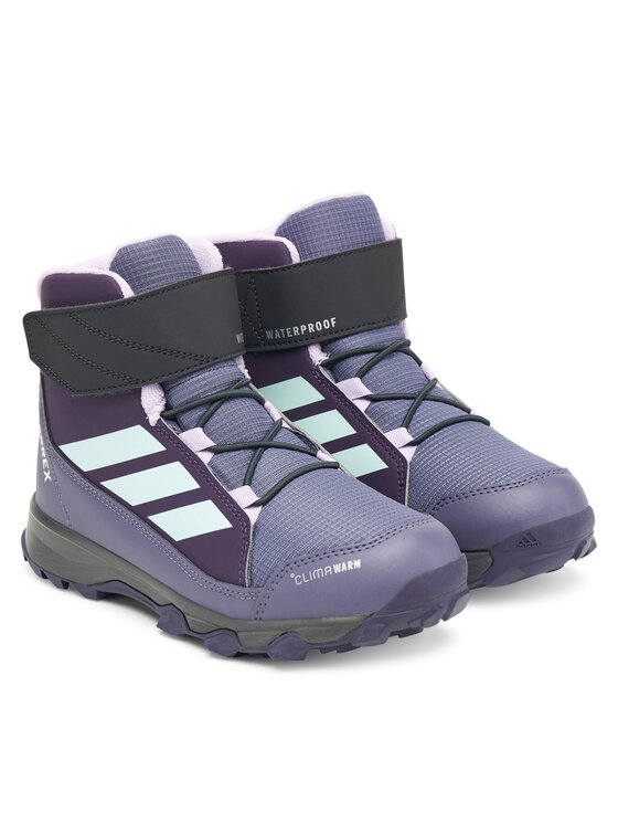 adidas adidas Pārgājienu apavi Terrex Snow Cw JR4190 Violets