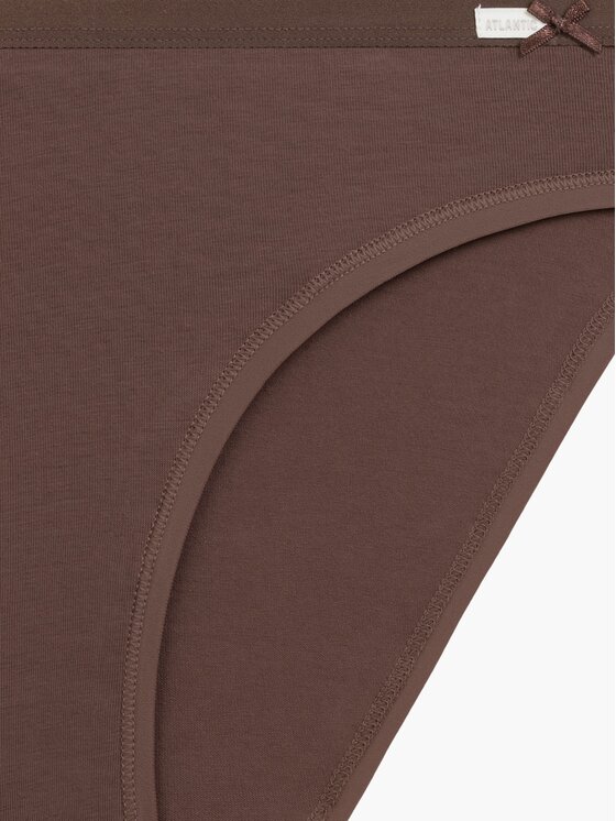 Atlantic Atlantic Figi klasyczne flat elastic Różowy