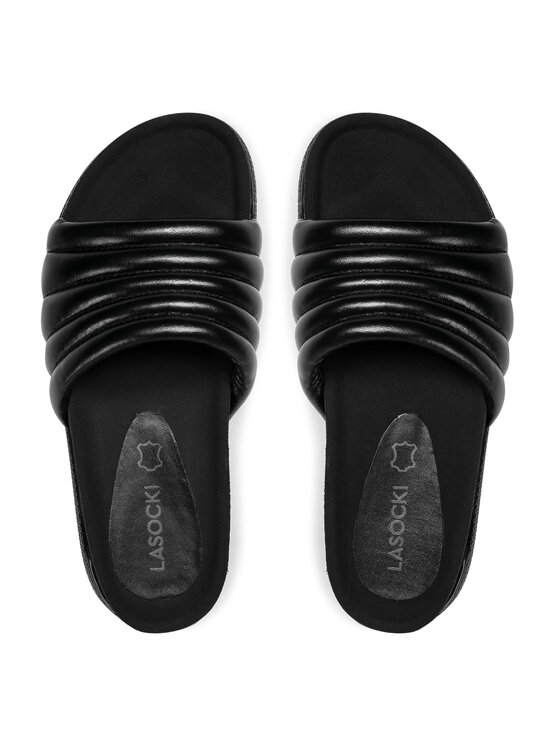 Lasocki Lasocki Šlepetės ARC-BIERGE-04 Juoda