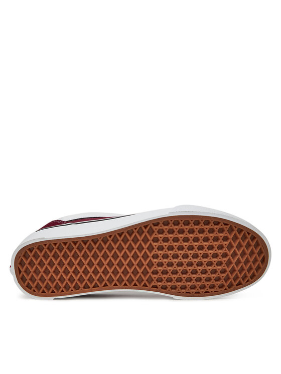 Vans Vans Sneakers aus Stoff Knu Skool VN000D22ZCF1 Dunkelrot