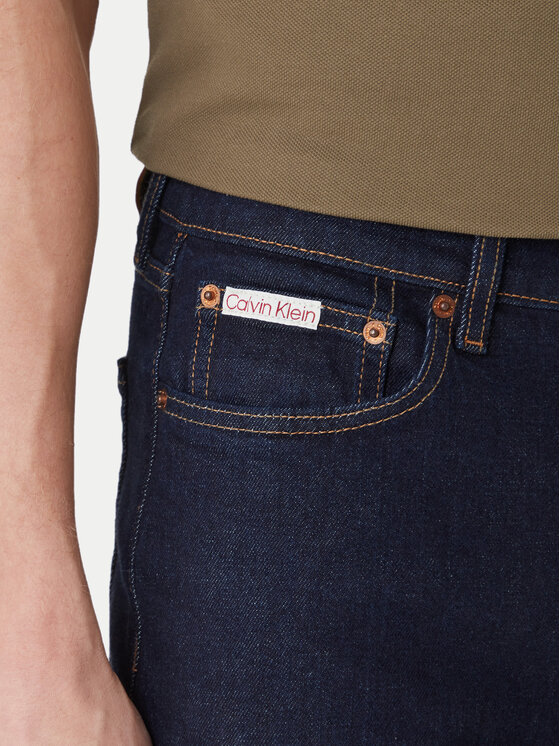 Calvin Klein Jeans Calvin Klein Jeans Farmer LV04RF946G Sötétkék Straight Fit