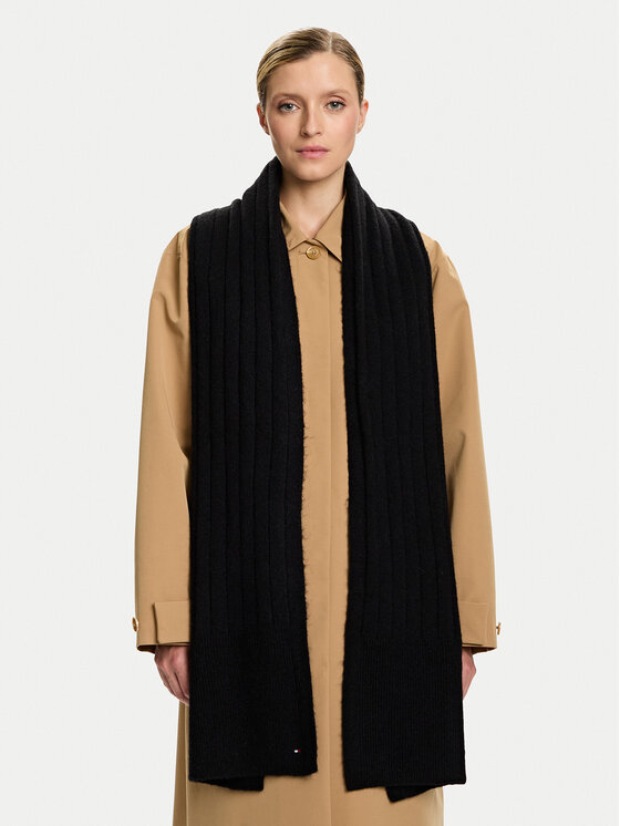 Tommy Hilfiger Tommy Hilfiger Sall Flag Fluffy AW0AW17787 Must