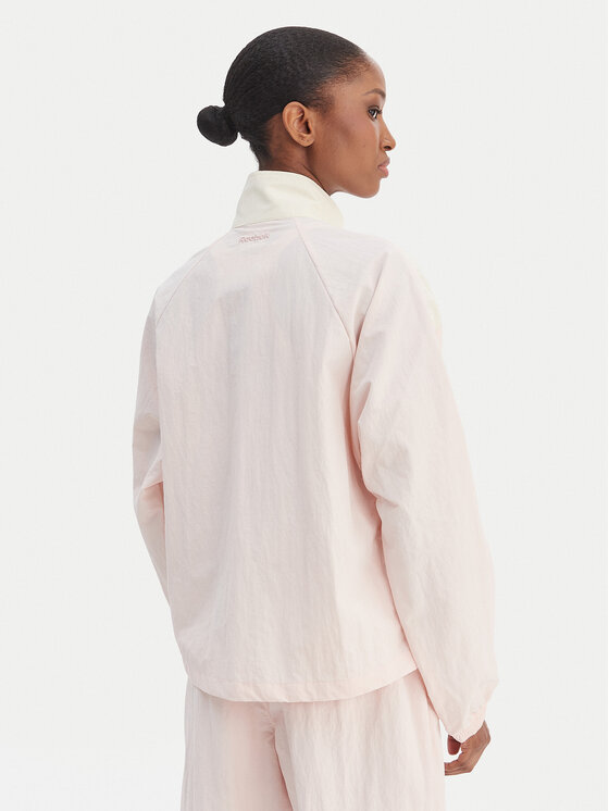 Reebok Reebok Sweatshirt Silvia RK25517CCW Rosa Relaxed Fit