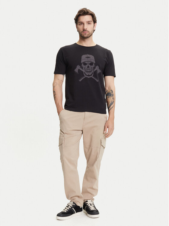 Ysabel Mora Ysabel Mora T-shirt 90507 Crna Regular Fit