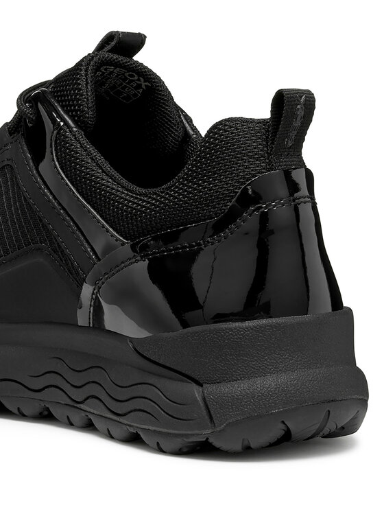 Geox Geox Sportcipők D Spherica 4X4 B Abx D5626C 0119J C9999 Fekete