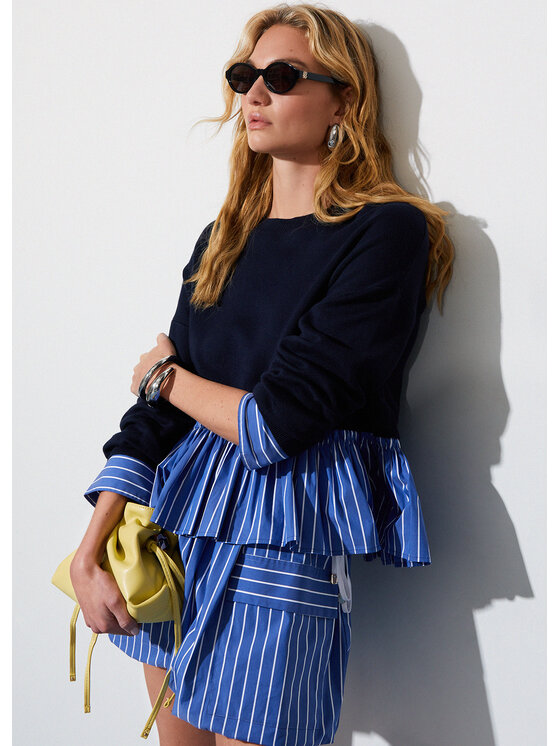 Liu Jo Liu Jo Cardigan WA6224MS49IL9054 Viola Regular Fit