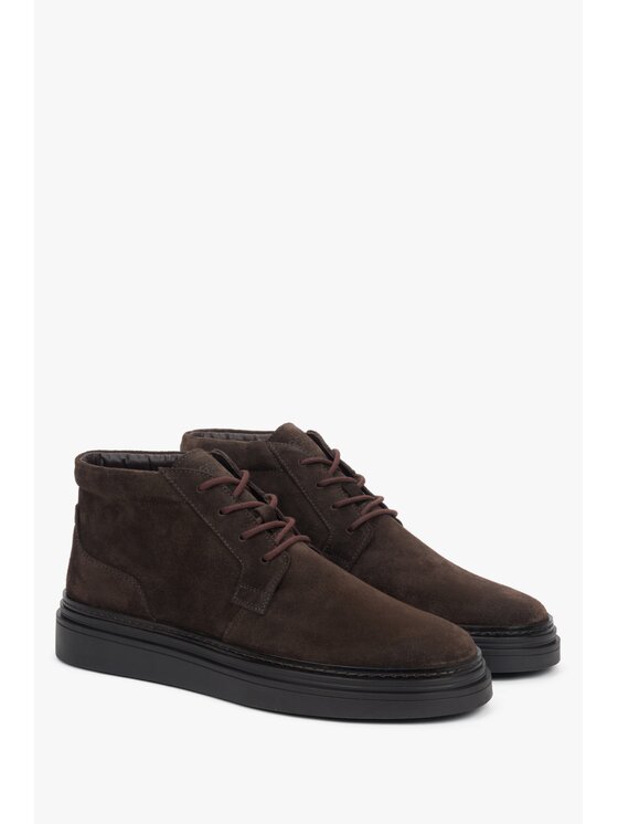 Estro Estro Členková obuv ER00118324 Hnedá