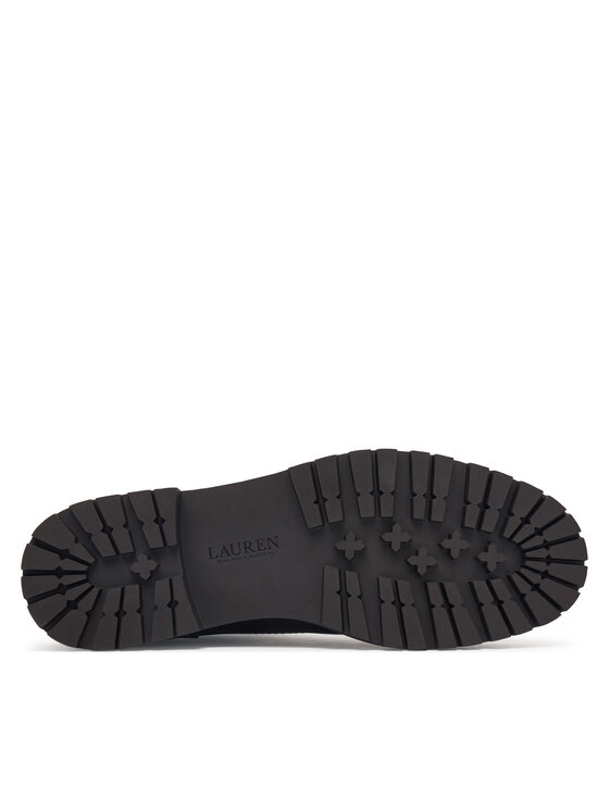 LAUREN RALPH LAUREN LAUREN RALPH LAUREN Kotníková obuv Allyson Logo Bo Bte 802P12046003 Tmavě hnědá