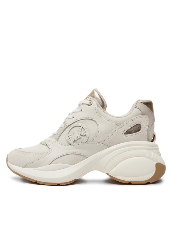 MICHAEL Michael Kors MICHAEL Michael Kors Sportcipők Zuma Trainer 43S4ZUFS2D Ekru