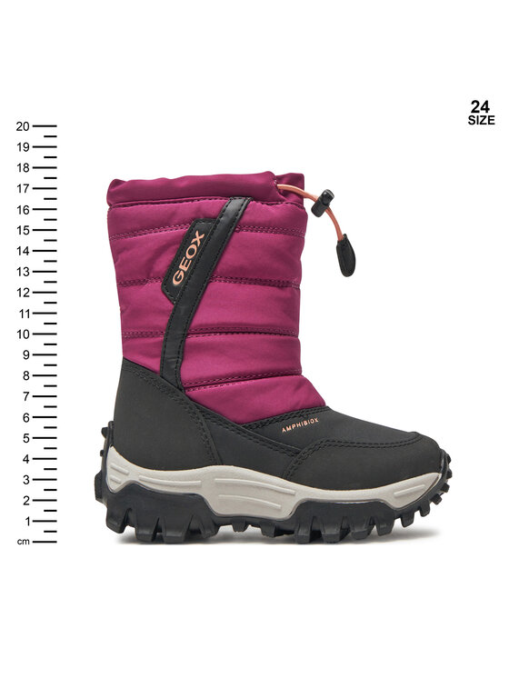Geox Geox Hótaposó J Himalaya Girl B Ab J26FTA 0FU54 CP87G M Rózsaszín