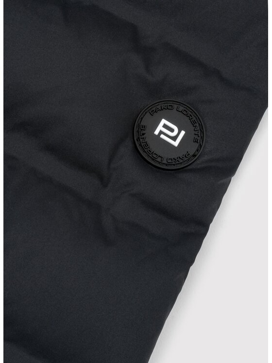 Pako Lorente Pako Lorente Kurtka przejściowa P26WF-5X-003 Czarny Regular Fit
