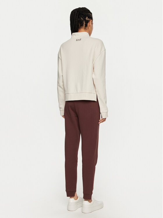 EA7 Emporio Armani EA7 Emporio Armani Анцуг 6DTV55 TJZCZ 27BR Бежов Regular Fit