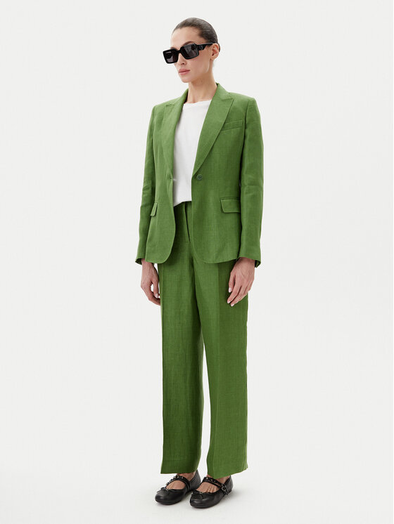 Weekend Max Mara Weekend Max Mara Giacca da abito Nalut 2515041012 Verde Regular Fit
