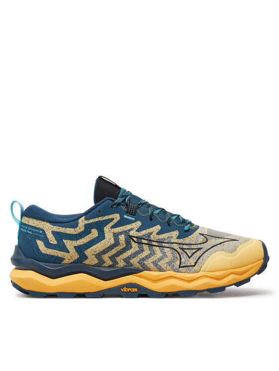 Mizuno Chaussures de running Wave Mujin 10 J1GJ2471 Jaune