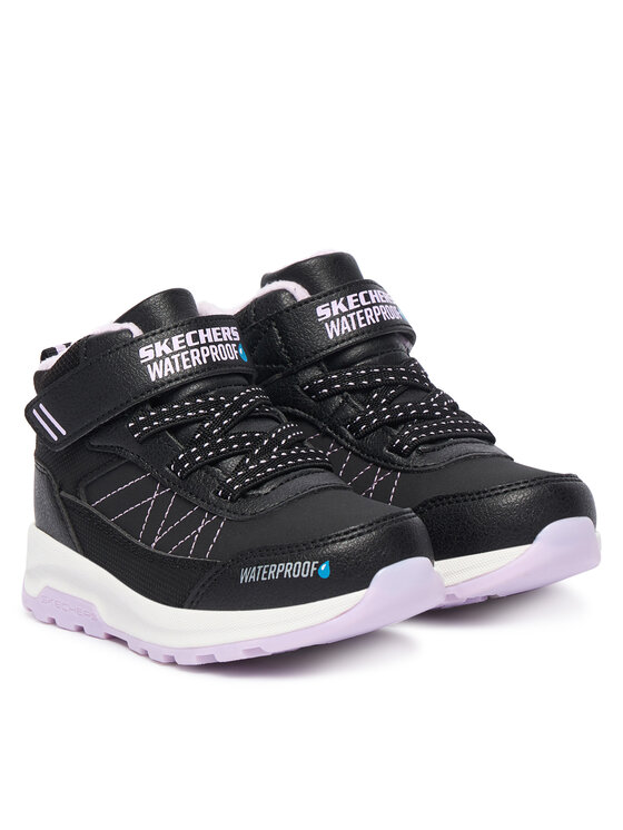 Skechers Skechers Зимни обувки Storm Blazer - Arctic Mass 303493N Черен