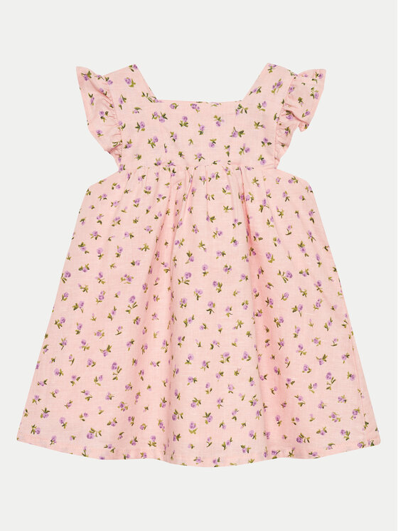 United Colors Of Benetton United Colors Of Benetton Vestito estivo 4YP7AV00G Rosa Regular Fit