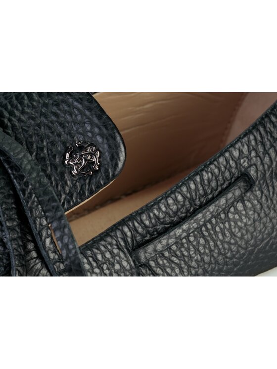 Roberto Cavalli Roberto Cavalli Mokasíny QRS007 PZA87 Černá