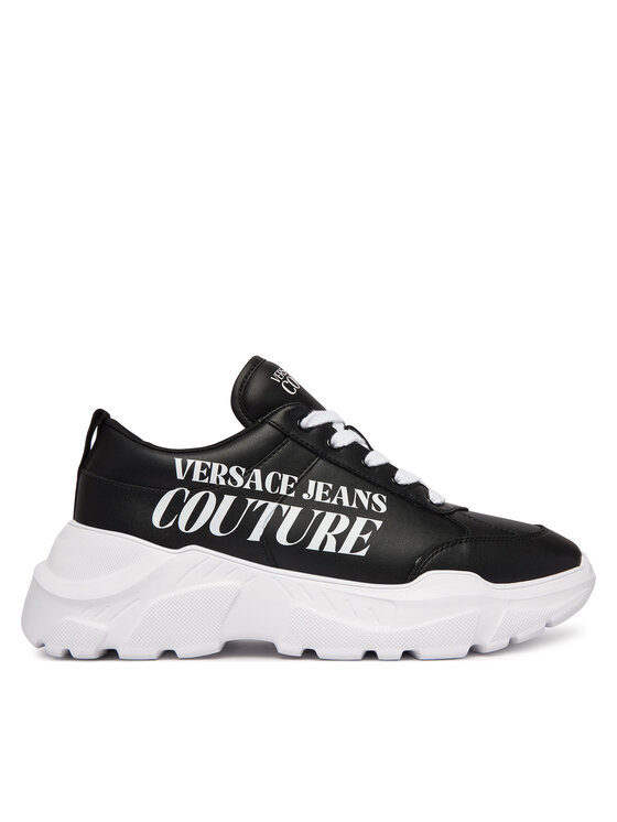 Versace Jeans Couture Sneakersy 80YA3SC1 Czarny