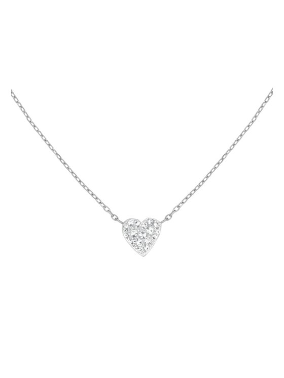 Rosefield Rosefield Naszyjnik DIAMOND HEARTS Srebrny