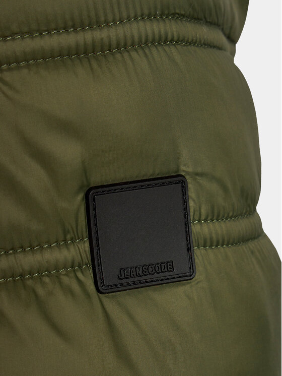 INDICODE INDICODE Kurtka zimowa Creekside 10-196 Khaki Regular Fit