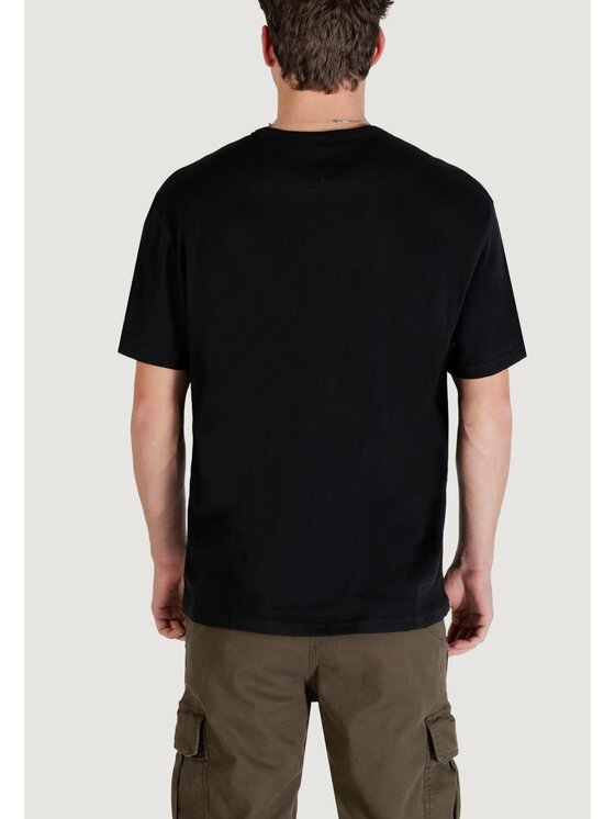 Tommy Jeans Tommy Jeans T-shirt DM0DM21110 Nero Casual Fit