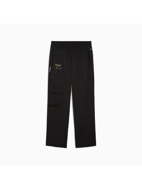 Puma Puma Spodnie dresowe 634445 Czarny Regular Fit
