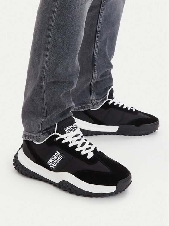 Versace Jeans Couture Versace Jeans Couture Snīkeri 79YA3SN4 ZSD02 Melns