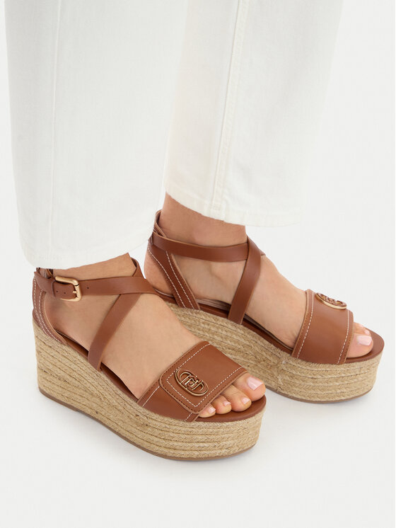 Liu Jo Liu Jo Espadrilles Bali 01 SA6083 P0102 Barna