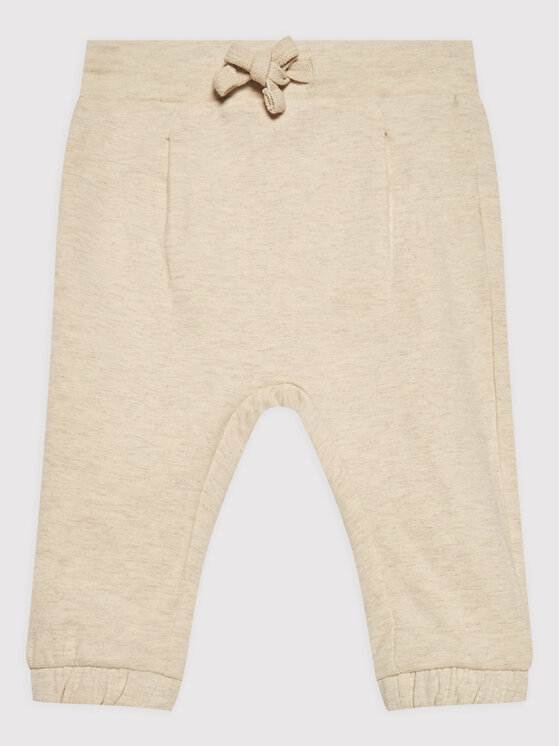 OVS Pantaloni da tuta 1332372 Beige Regular Fit • Modivo.it
