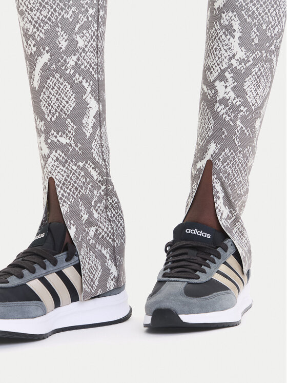 adidas by Stella McCartney adidas by Stella McCartney Leggings Training Rolltop Splitcuff JM8477 Bež Slim Fit