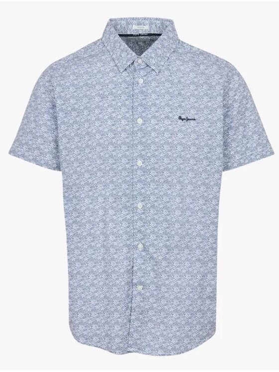 Pepe Jeans Pepe Jeans Koszula PM308490 800 Biały Regular Fit