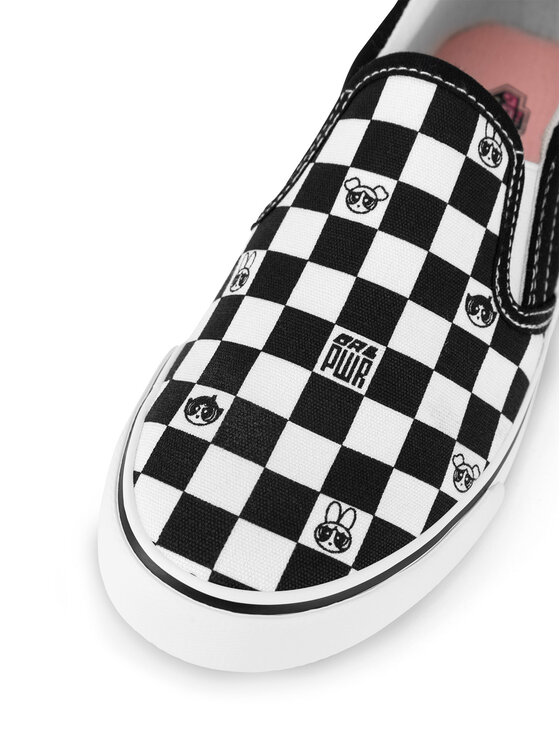 Powerpuff Girls Powerpuff Girls Sneakers CS-AW24-501PPG Μαύρο
