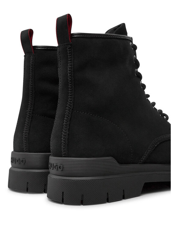 HUGO Hugo Schnürschuhe Ryan 50522981 Schwarz