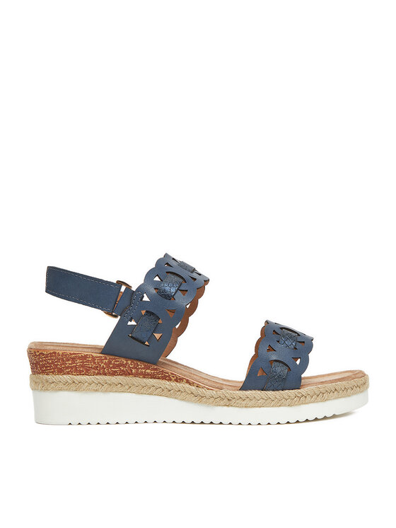 Clara Barson Espadrile WS2189-52 Bleumarin