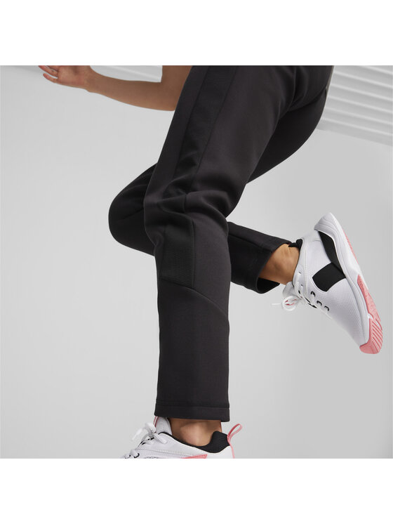 Puma Puma Spodnie dresowe 677880 Czarny Regular Fit