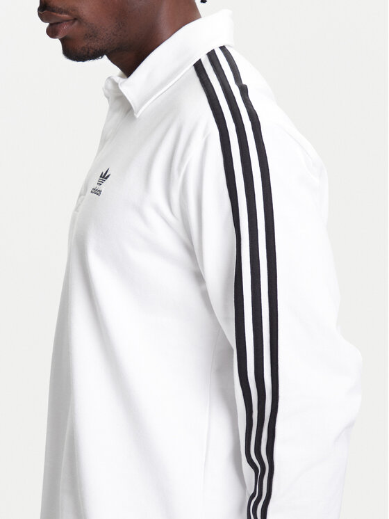 adidas adidas Polo adicolor Rugby IZ2459 Bianco Regular Fit