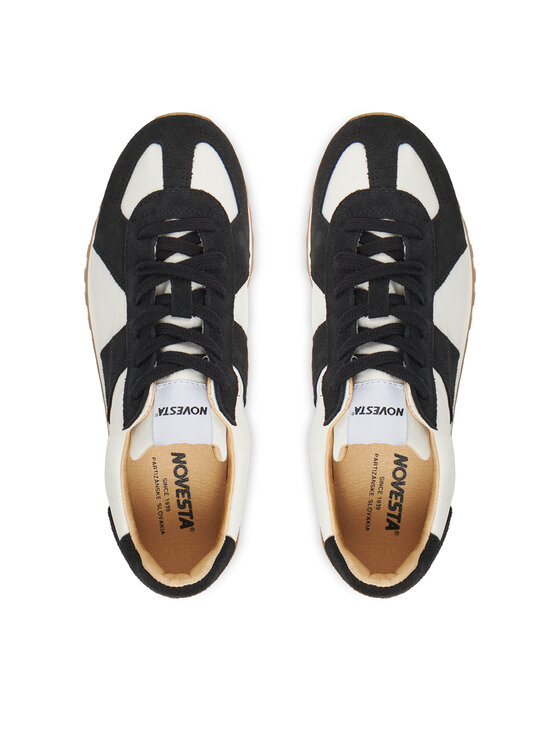 Novesta Novesta Sneakersy Gat Trail N259004-002BLC001 Čierna