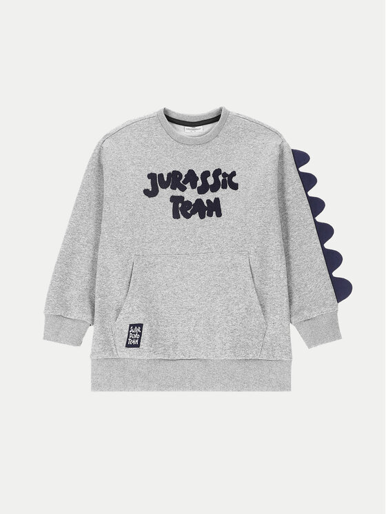 Coccodrillo Coccodrillo Sweatshirt ZC4132101DBK Grau Regular Fit