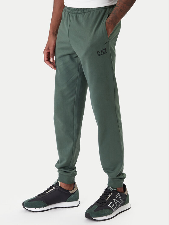EA7 Emporio Armani EA7 Emporio Armani Trening 8NPV64 PJVRZ U7260 Verde Regular Fit
