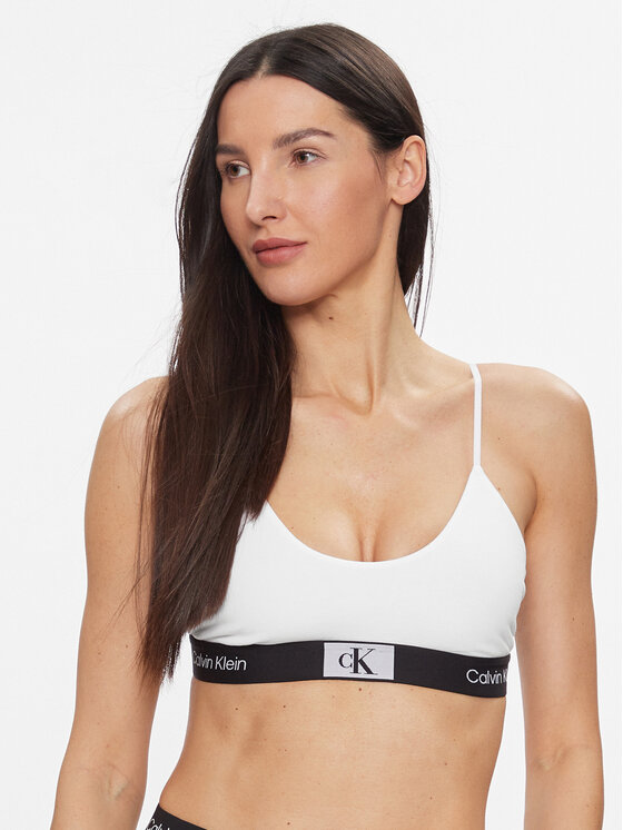 Calvin Klein Underwear Top Grudnjak 000QF7216E Bijela