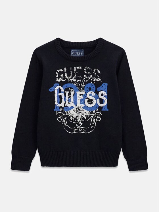 Guess Kids Guess Kids T-Shirt 181447 Niebieski Classic Fit