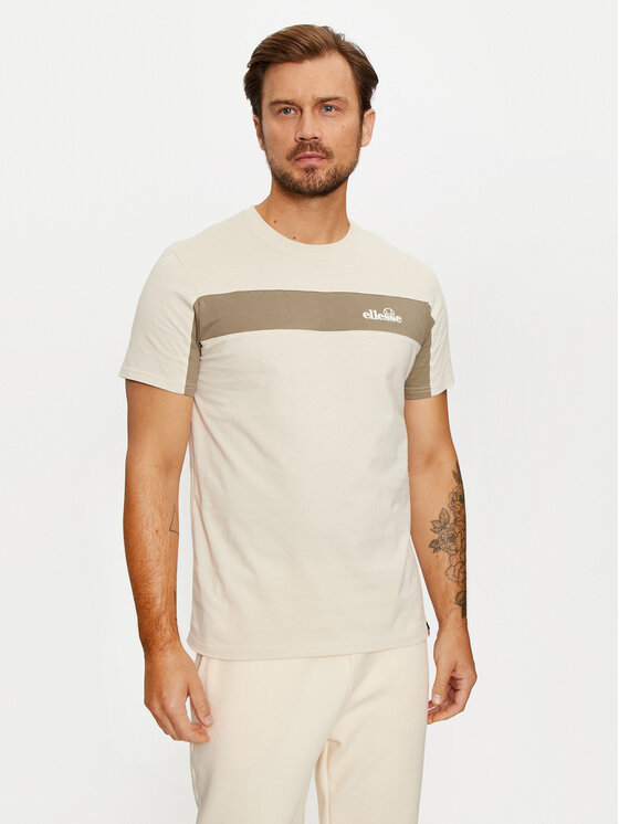 Ellesse Majica Baloncieri Tee SHX20952 Bež Regular Fit