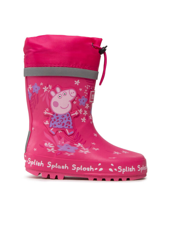Kalosze, rozmiar 29, Różowe, PeppaSplash Welly RKF713