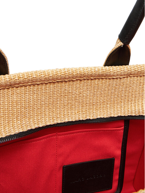 Marc Jacobs Marc Jacobs Ročna torba The Woven Large Tote Bag 2S4HTT056H03 Bež