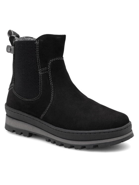 Go Soft Go Soft Stiefeletten RST-BONA-01 Schwarz