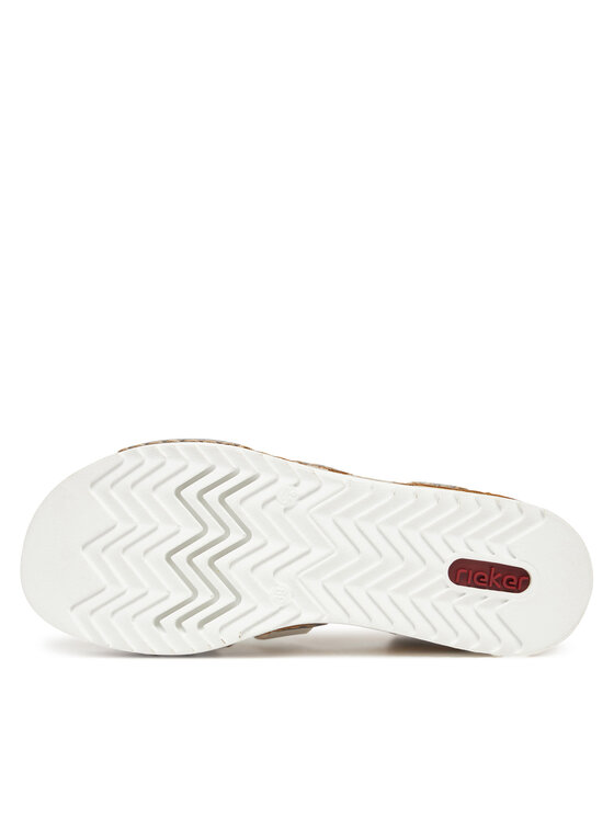 Rieker Rieker Sandale 679L4-80 Bijela