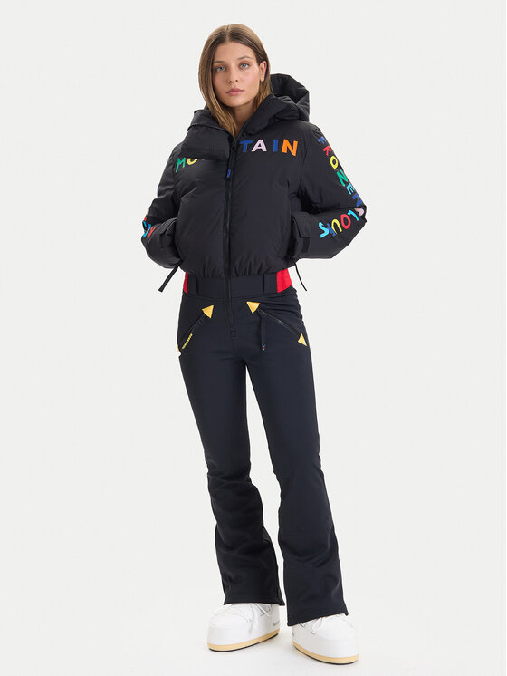 Rossignol Rossignol Slidinėjimo kostiumas Jcc Sublim RLOWJ26 Juoda Regular Fit