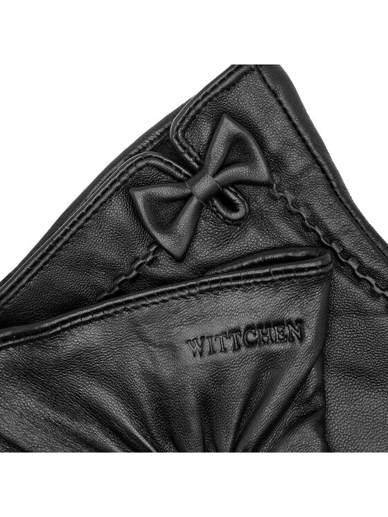 WITTCHEN WITTCHEN Γάντια Γυναικεία 39-6-530-1-S Μαύρο