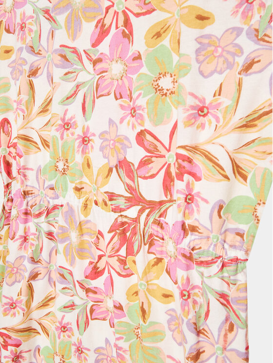 Roxy Roxy Ежедневна рокля Best Old Song ERGKD03220 Цветен Regular Fit