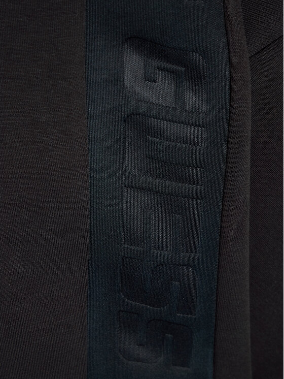 Guess Guess Jogginghose J2YQ24 FL03S Schwarz Regular Fit
